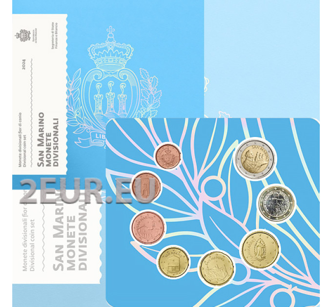 Saint Marin Coffret Euro BU 2024