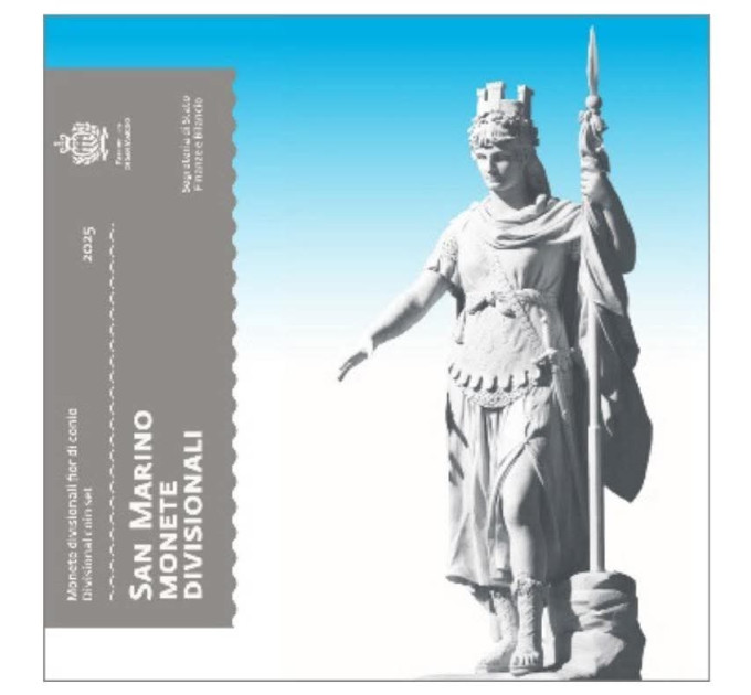 Saint Marin Coffret Euro BU 2025