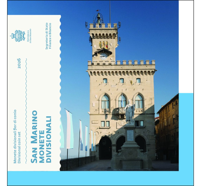 Saint Marin Coffret Euro BU 2026
