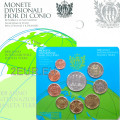 Saint Marin Coffret Euro BU + Pièce de 5 euros en argent 2008