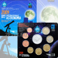 Saint Marin Coffret Euro BU + Pièce de 5 euros en argent 2009