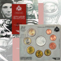 Saint Marin Coffret Euro BU + Pièce de 5 euros en argent 2011