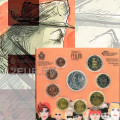 Saint Marin Coffret Euro BU + Pièce de 5 euros en argent 2013