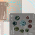 Saint Marin Coffret Euro BU + Pièce de 5 euros en argent 2015