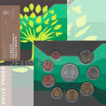 Saint Marin Coffret Euro BU + Pièce de 5 euros en argent 2019