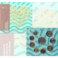 Saint Marin Coffret Euro BU + Pièce de 5 euros en argent 2017