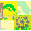 Saint Marin Coffret Euro BU + Pièce de 5 euros en argent 2023