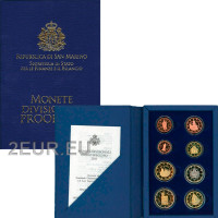 Saint Marin Coffret Euro BE 2010