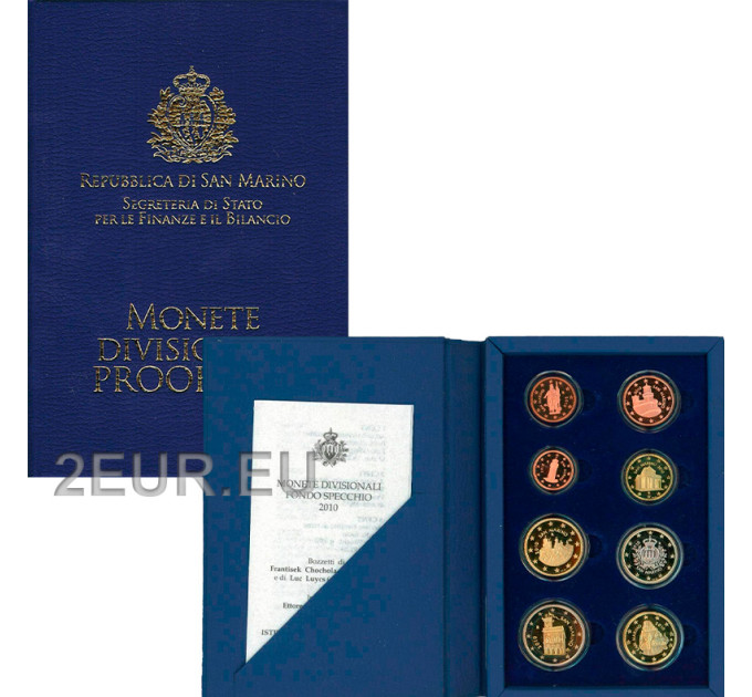 Saint Marin Coffret Euro BE 2010