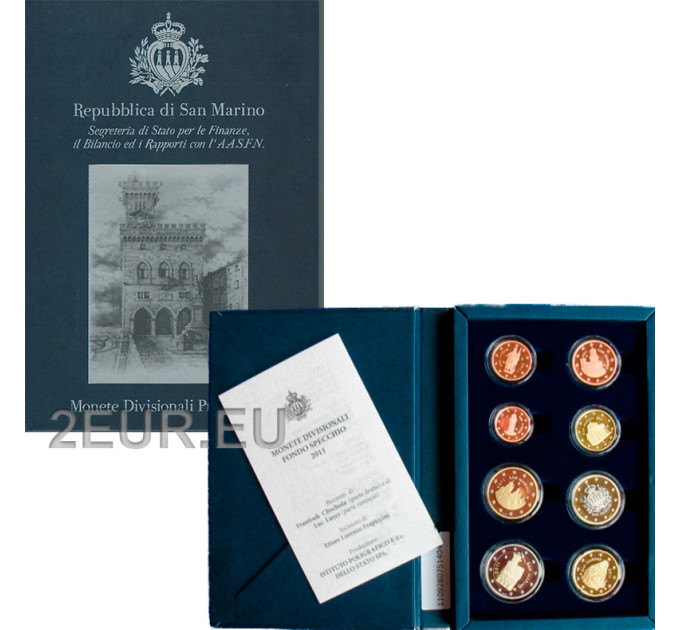 Saint Marin Coffret Euro BE 2011 