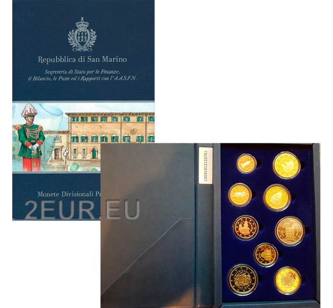 Saint Marin Coffret Euro BE 2013