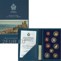 Saint Marin Coffret Euro BE 2014