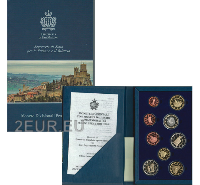 Saint Marin Coffret Euro BE 2014