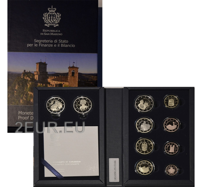 Saint Marin Coffret Euro BE 2018