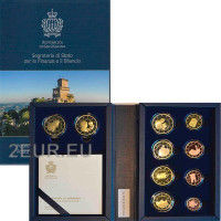 Saint Marin Coffret Euro BE 2019