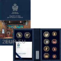 Saint Marin Coffret Euro BE 2020 