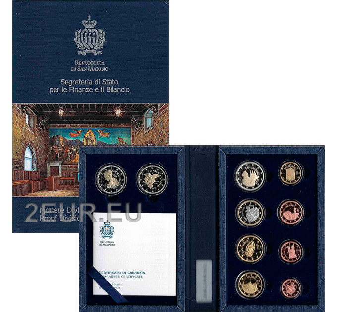 Saint Marin Coffret Euro BE 2020 