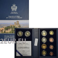 Saint Marin Coffret Euro BE 2015
