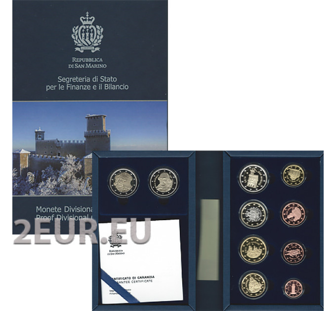 Saint Marin Coffret Euro BE 2016