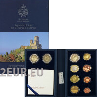 Saint Marin Coffret Euro BE 2017