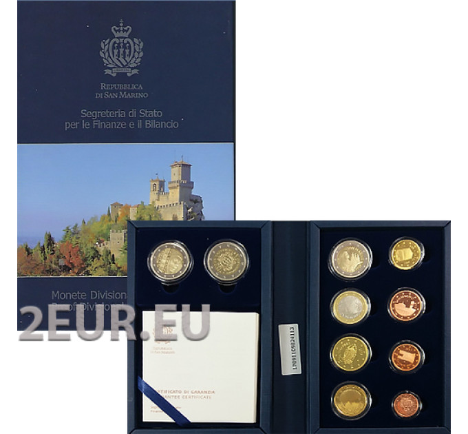 Saint Marin Coffret Euro BE 2017