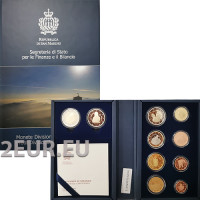 Saint Marin Coffret Euro BE 2021 