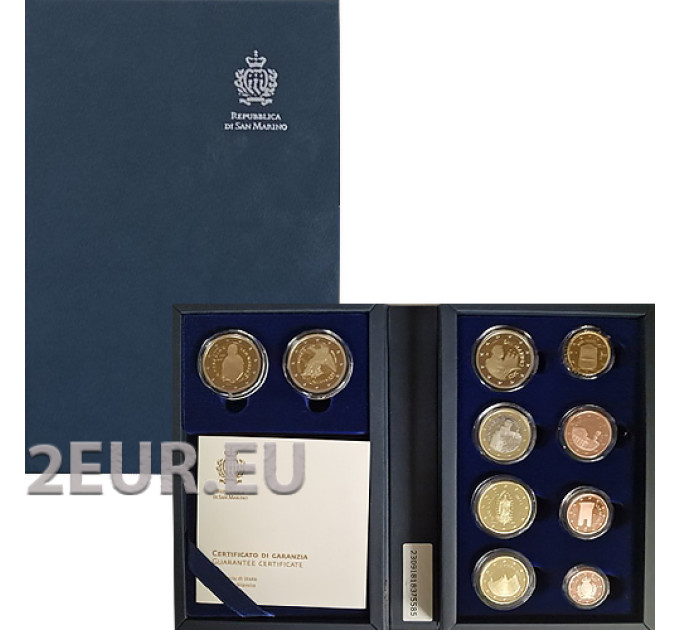 Saint Marin Coffret Euro BE 2023