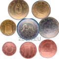 Saint Marin Coffret Euro UNC MIX 2017 - 2020