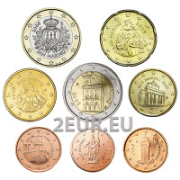 Saint Marin Coffret Euro UNC 2009
