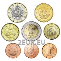 Saint Marin Coffret Euro UNC 2010