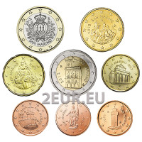 Saint Marin Coffret Euro UNC 2012