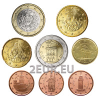 Saint Marin Coffret Euro UNC 2013