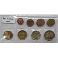 Saint Marin Coffret Euro UNC 2021