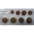 Saint Marin Coffret Euro UNC 2022