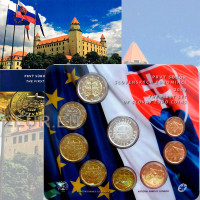Slovaquie Coffret euro BU 2009