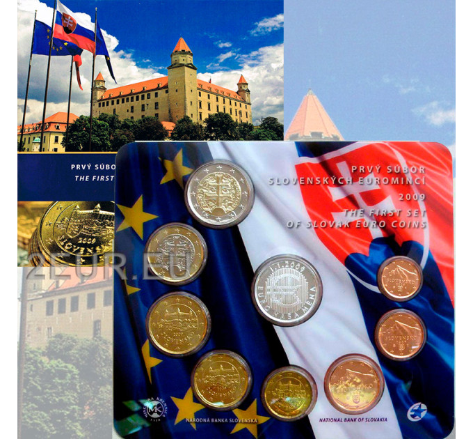 Slovaquie Coffret euro BU 2009