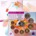 Slovaquie Coffret euro BU 2010 - Ensemble bébé