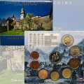 Slovaquie Coffret euro BU 2010 - Régions historiques de Slovaquie