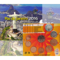 Slovaquie Coffret Euro BU 2016 - XXXIes Jeux Olympiques à Rio de Janeiro