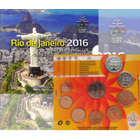 Slovaquie Coffret Euro BU 2016 - XXXIes Jeux Olympiques à Rio de Janeiro