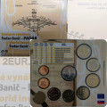 Slovaquie Coffret euro BU 2018 - Stefan Banic - Parachute militaire