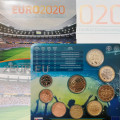 Slovaquie Coffret euro BU 2021 - Championnat d'Europe de l'UEFA - Euro 2020