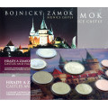 Slovaquie Coffret euro BU 2021 - Château de Bojnice