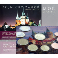 Slovaquie Coffret euro BU 2021 - Château de Bojnice Slovaquie Coffret euro BU 2021 - Château de Bojnice