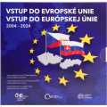 Slovaquie Coffret euro BU 2024 - 20 ans dans l'UE