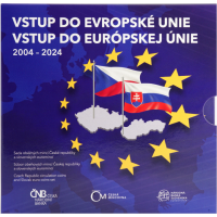 Slovaquie Coffret euro BU 2024 - 20 ans dans l'UE Slovaquie Coffret euro BU 2024 - 20 ans dans l'UE