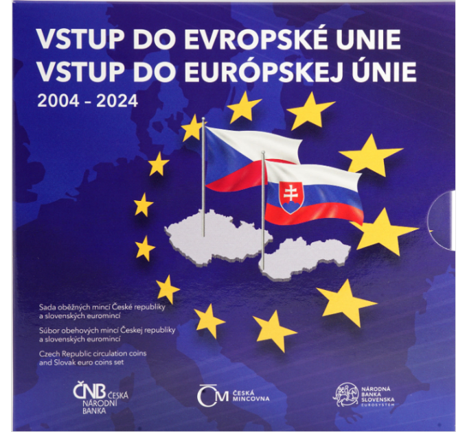 Slovaquie Coffret euro BU 2024 - 20 ans dans l'UE