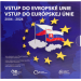Slovaquie Coffret euro BU 2024 - 20 ans dans l'UE