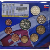 Slovaquie Coffret euro BU 2024 - 20 ans dans l'UE Slovaquie Coffret euro BU 2024 - 20 ans dans l'UE