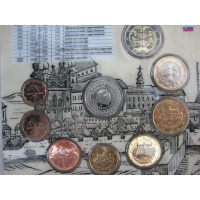 Slovaquie Coffret euro BU 2012 - Régions historiques de Slovaquie - Malokarpatsko, Myjavsko, Zahorie